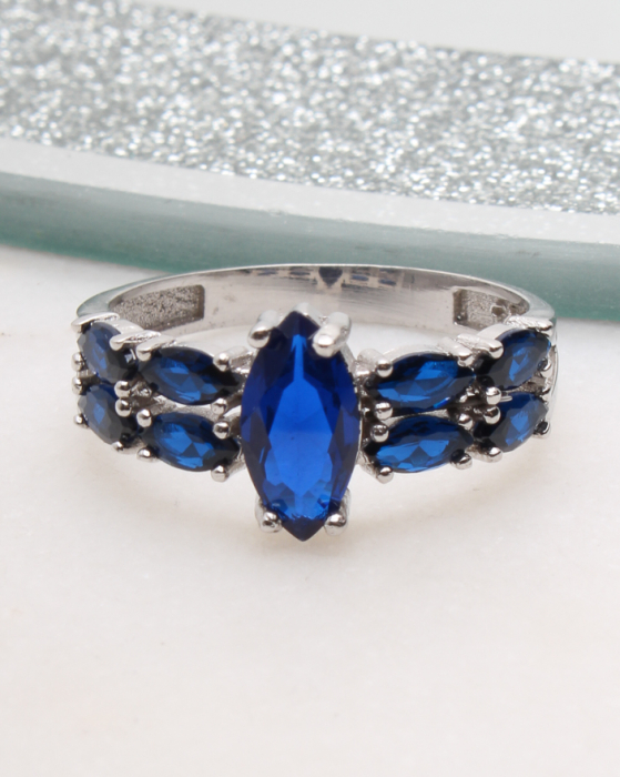 Inel argint si cubic zirconia, gr2.3 [1]