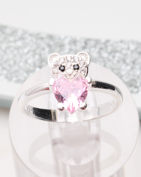 Inel argint si cubic zirconia, gr2.5 [1]