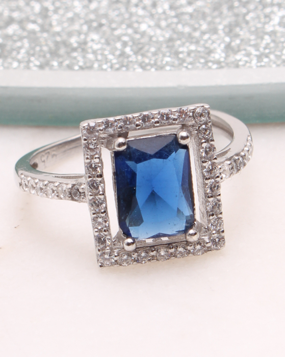 Inel argint si cubic zirconia, gr2.5 [1]