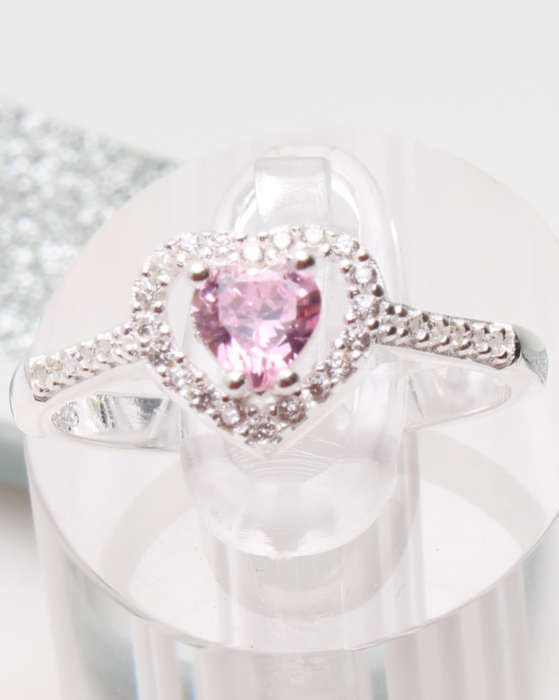 Inel argint si cubic zirconia, gr2.8 [1]