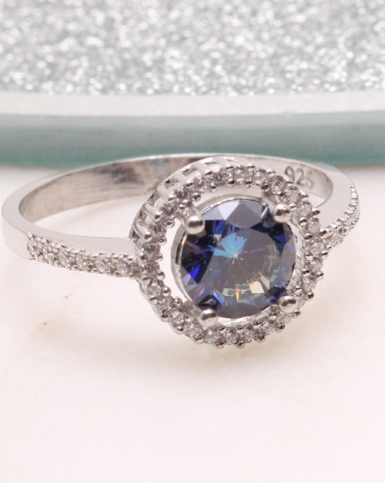 Inel argint si cubic zirconia, gr2.8 [1]