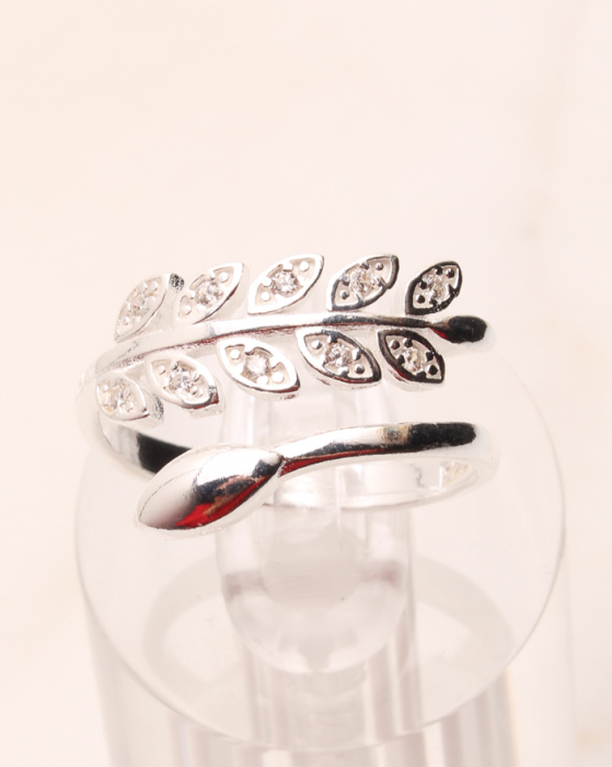 Inel argint si cubic zirconia, gr2.8 [1]