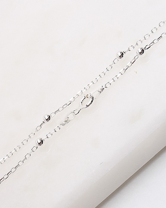 Lantisor argint 50 cm cod 10-47465, gr3.1 [1]