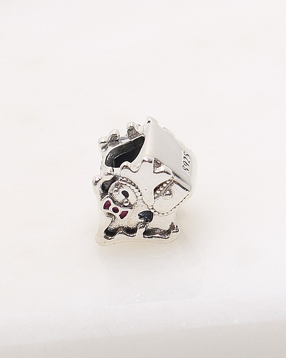 Pandantiv argint casuta de turta dulce cod 6-47406. gr3.4 [1]