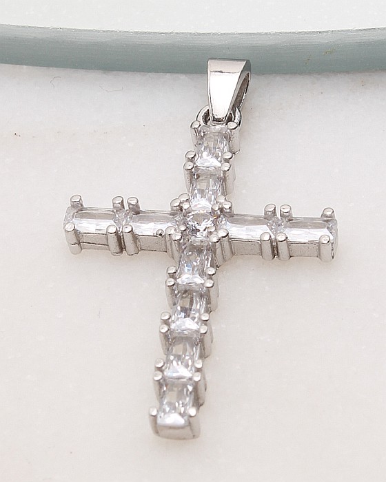 Pandantiv argint cruciulita sfintita cod 6-51271. gr2.1 [1]