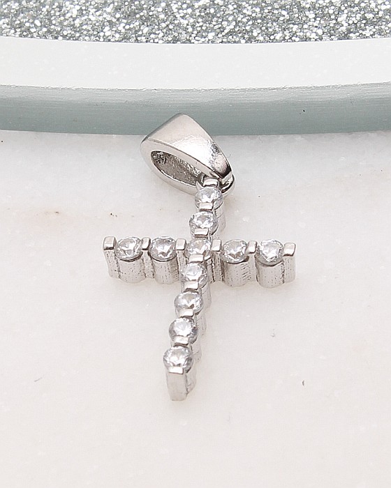 Pandantiv argint cruciulita sfintita cod 6-51279. gr1 [1]
