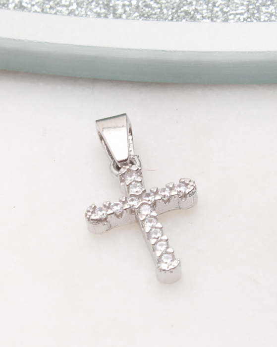 Pandantiv argint cruciulita sfintita. gr1 [1]
