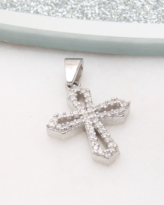 Pandantiv argint cruciulita sfintita. gr1.7 [1]