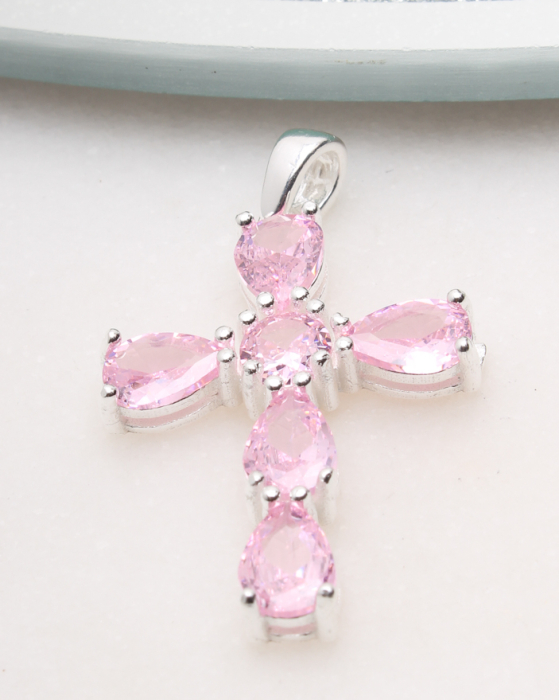 Pandantiv argint cruciulita sfintita. gr3.7 [1]