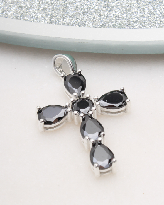 Pandantiv argint cruciulita sfintita. gr3.7 [1]