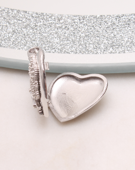 Pandantiv argint inima, gr5.1 [2]