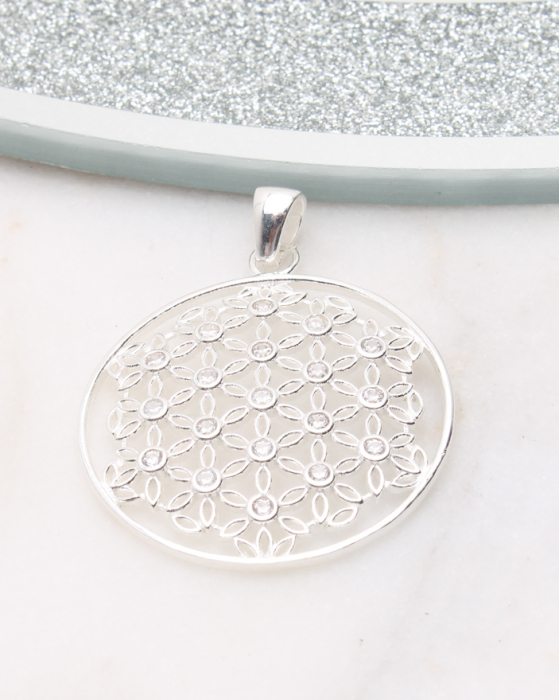 Pandantiv argint rotund. gr4.2 [1]