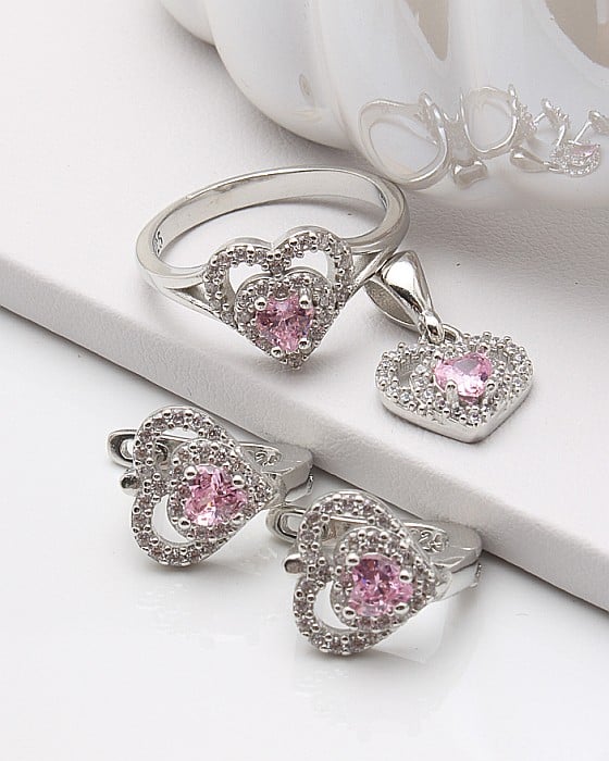 Set argint si cubic zirconia cod 3-45773, gr7.4 [1]