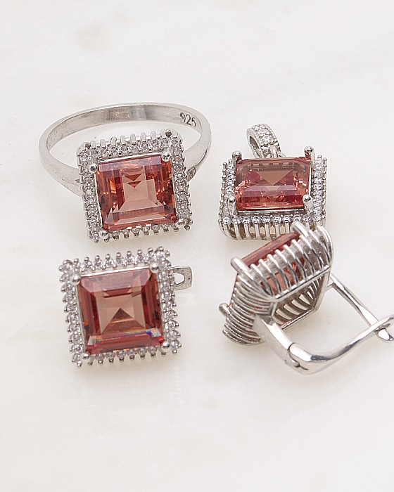 Set argint si cubic zirconia cod 3-48230, gr13.4 [1]