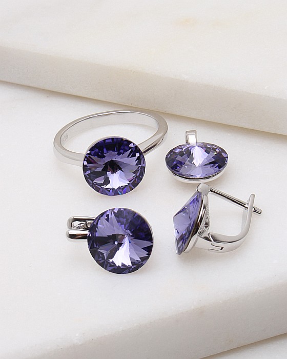 Set argint si cubic zirconia cod 3-49804, gr7.4 [1]