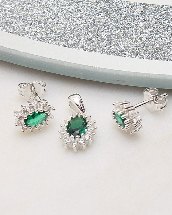 Set argint si cubic zirconia cod 3-50770, gr1.9 [1]