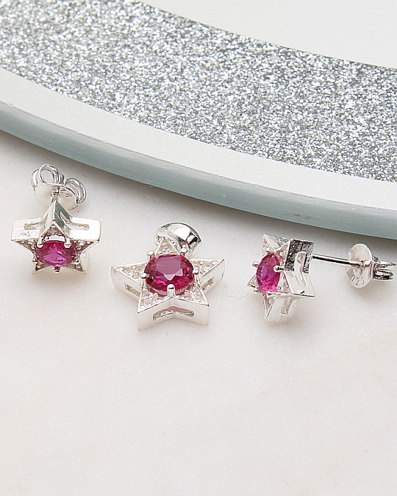 Set argint si cubic zirconia cod 3-50771, gr2.2 [1]