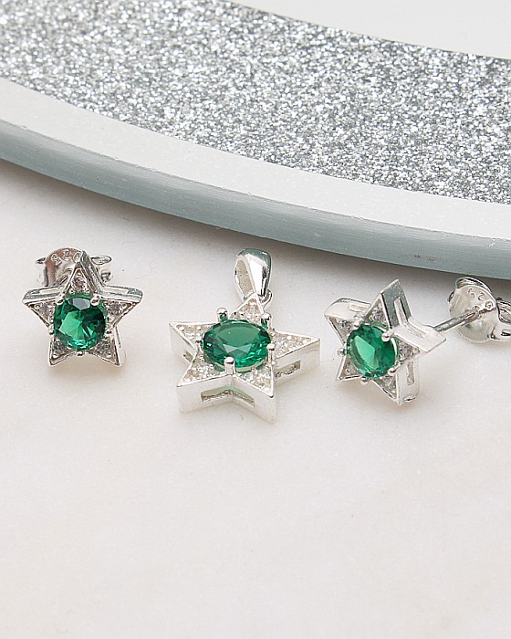 Set argint si cubic zirconia cod 3-50772, gr2.2 [1]