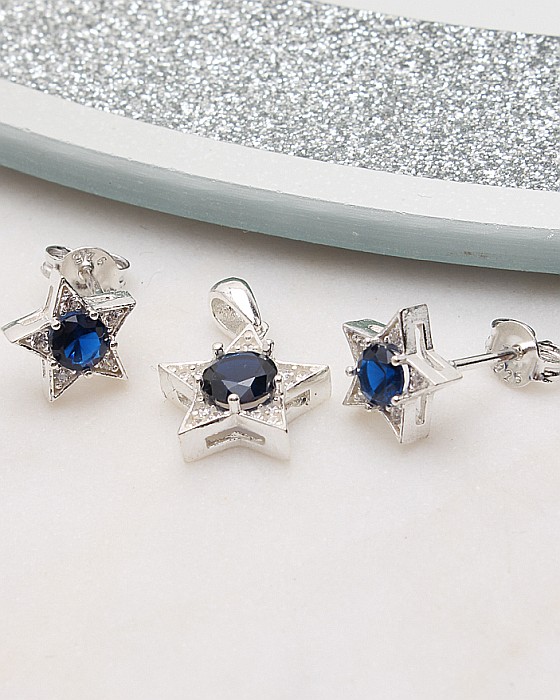 Set argint si cubic zirconia cod 3-50773, gr2.2 [1]