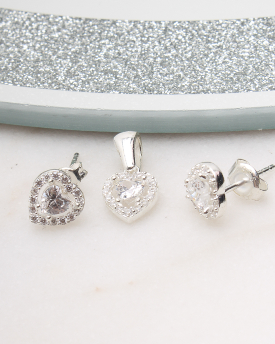 Set argint si cubic zirconia, gr2.1 [1]