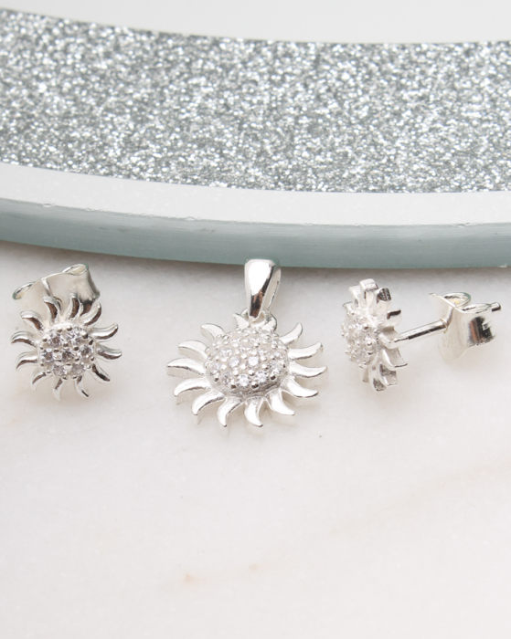 Set argint si cubic zirconia, gr2.1 [1]