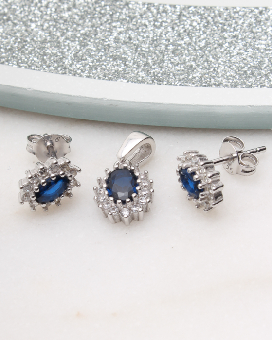 Set argint si cubic zirconia, gr2.3 [1]