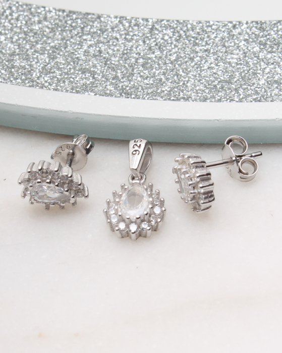 Set argint si cubic zirconia, gr2.3 [1]