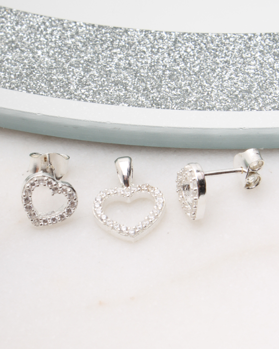 Set argint si cubic zirconia, gr2 [1]