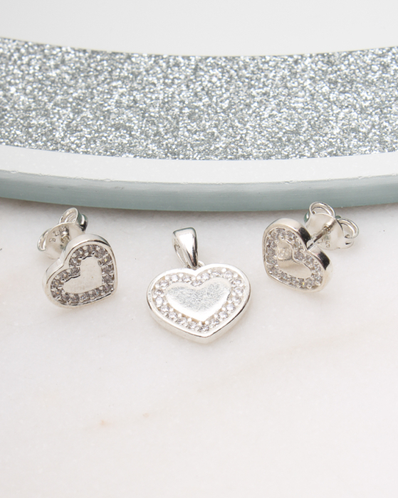 Set argint si cubic zirconia, gr2.5 [1]