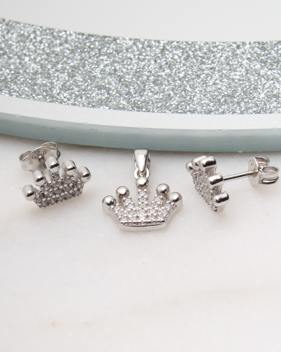 Set argint si cubic zirconia, gr2.5 [1]