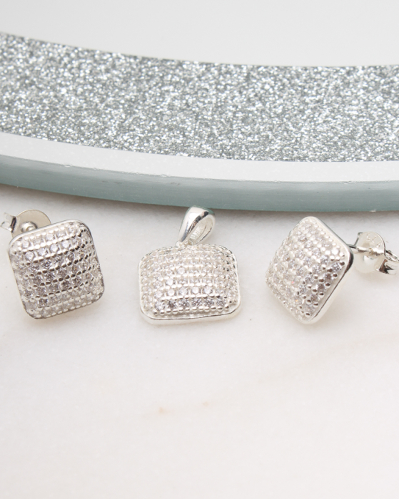Set argint si cubic zirconia, gr3.8 [1]