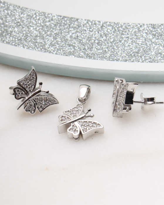 Set argint si cubic zirconia, gr4 [1]