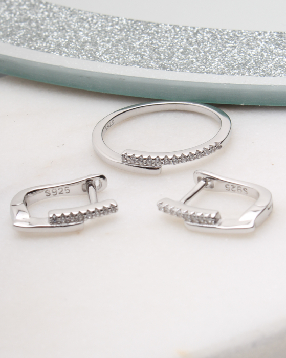 Set argint si cubic zirconia, gr5 [1]