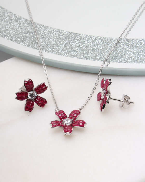 Set argint si cubic zirconia, gr5.5 [1]