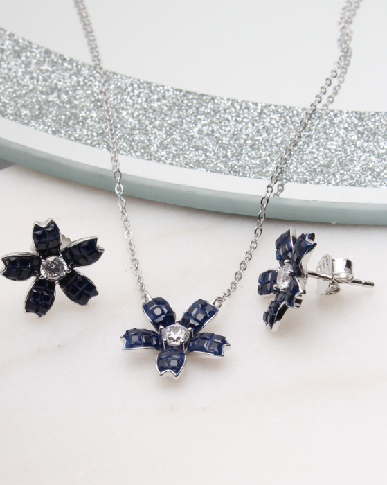 Set argint si cubic zirconia, gr5.5 [1]