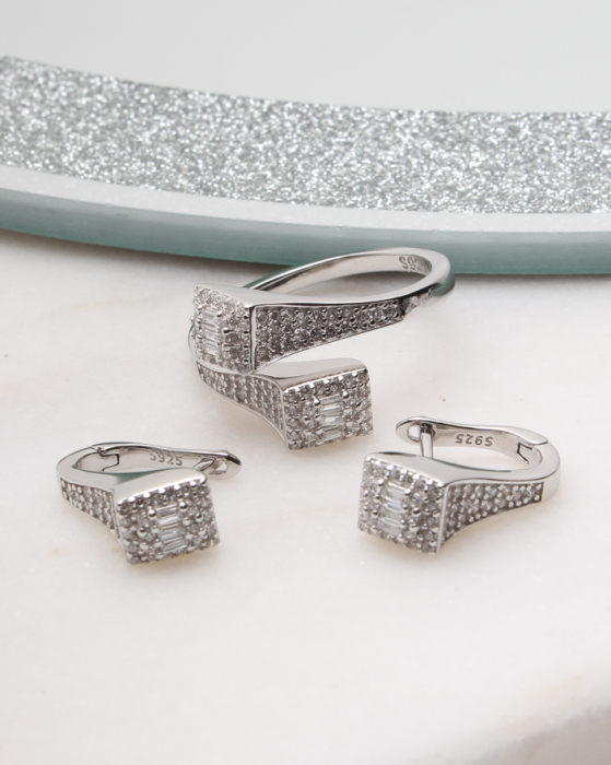 Set argint si cubic zirconia, gr6.3 [1]