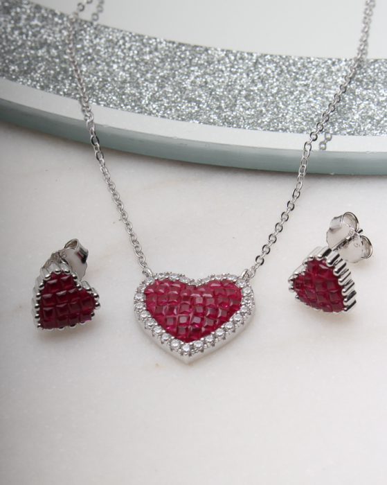 Set argint si cubic zirconia, gr6.6 [1]
