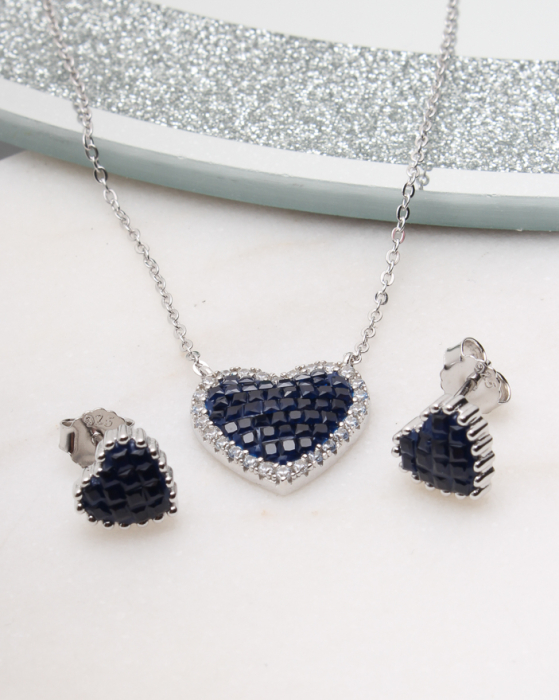 Set argint si cubic zirconia, gr6.6 [1]