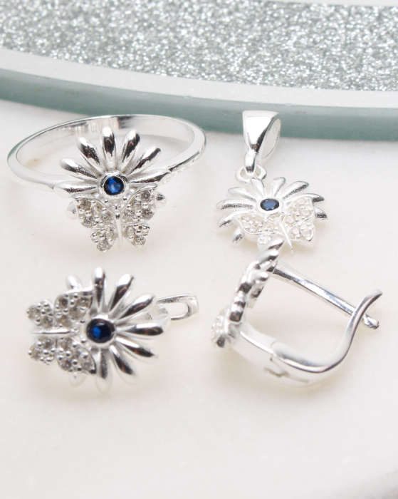 Set argint si cubic zirconia, gr6.8 [1]