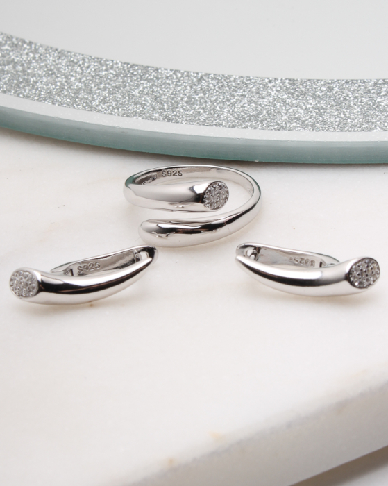 Set argint si cubic zirconia, gr6 [1]