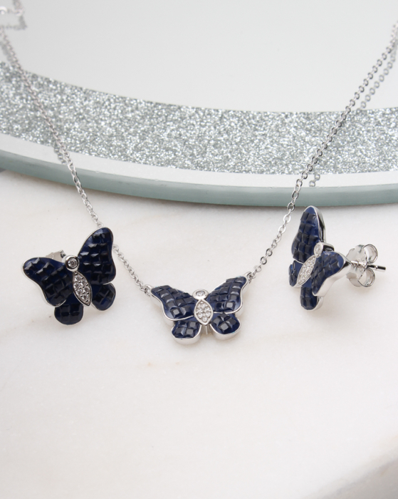 Set argint si cubic zirconia, gr6.9 [1]