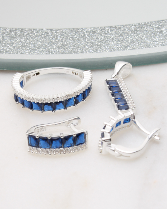 Set argint si cubic zirconia, gr7.3 [1]