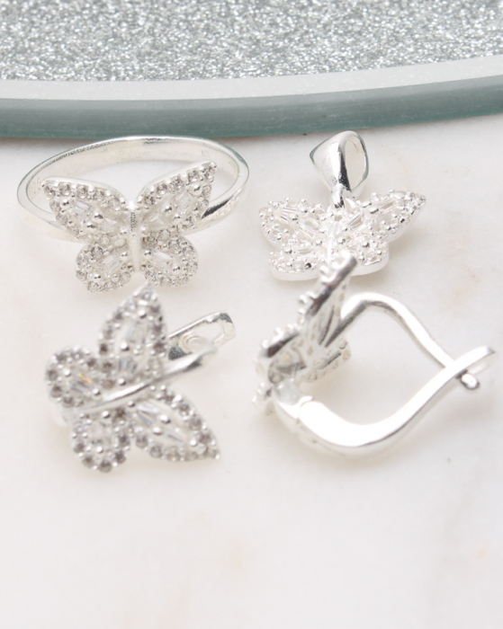 Set argint si cubic zirconia, gr8 [1]