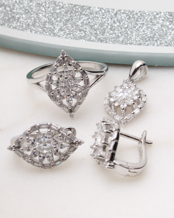 Set argint si cubic zirconia, gr8.2 [1]