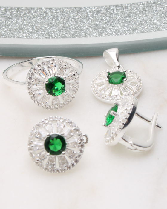 Set argint si cubic zirconia, gr9.1 [1]