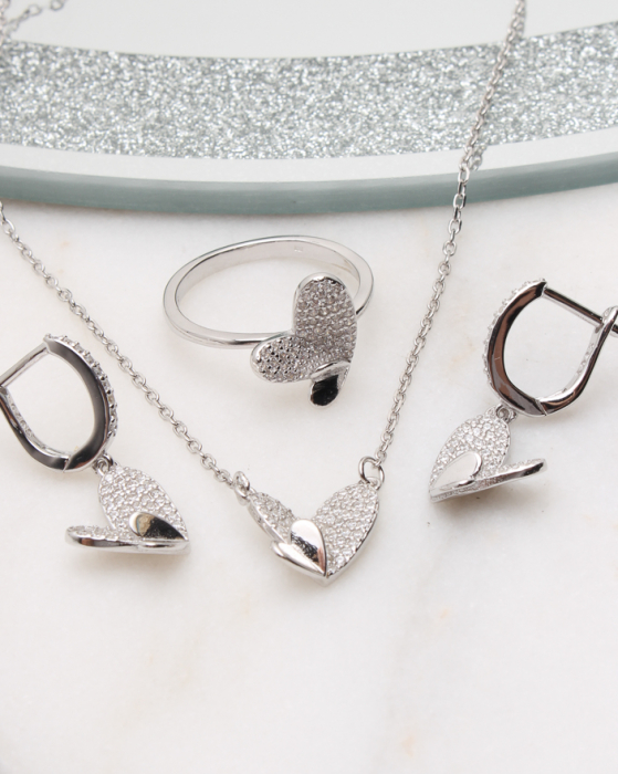 Set argint si cubic zirconia, gr9.2 [1]