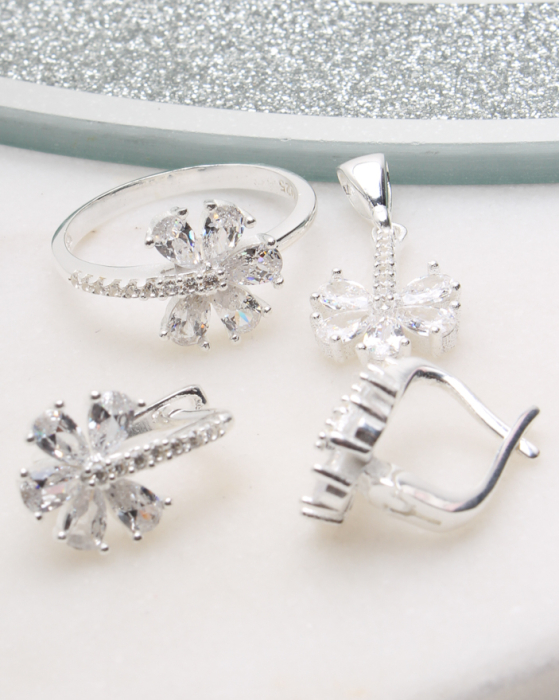Set argint si cubic zirconia, gr9.4 [1]