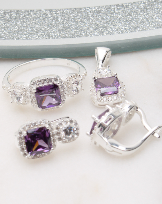 Set argint si cubic zirconia, gr9 [1]