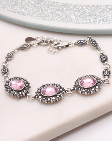 BRATARI ARGINT - Bratara argint cu marcasite, gr10.2