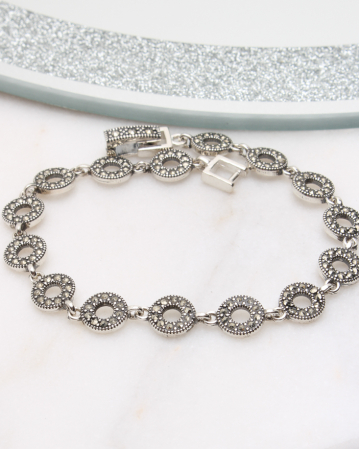 CATEGORII - Bratara argint cu marcasite, gr10.3